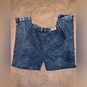 Vintage Bonjour Bareback Jeans / Size 10 / Perfect Condition